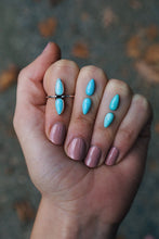 Load image into Gallery viewer, Lone Mountain Turquoise Double-Stone Ring - Size 5.25 & MTS