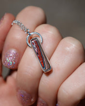 Load image into Gallery viewer, Fordite Necklace I