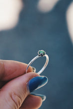 Load image into Gallery viewer, Sonoran Gold Turquoise Stackers w/ Talavera Bezel Cup