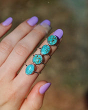 Load image into Gallery viewer, Chunky Carico Lake Turquoise Stackers