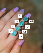 Load image into Gallery viewer, Chunky Carico Lake Turquoise Stackers
