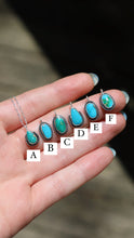 Load image into Gallery viewer, Dainty Turquoise Necklaces