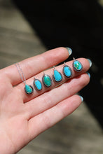Load image into Gallery viewer, Dainty Turquoise Necklaces