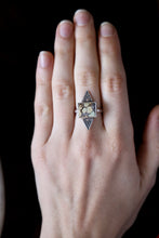 Load image into Gallery viewer, Giraffe Turquoise Stamped Ring - Size 7