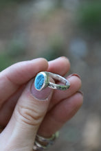 Load image into Gallery viewer, Turquoise Ring - Size 8.75