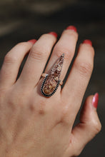 Load image into Gallery viewer, Picasso Jasper Talon Ring - Size 6.5