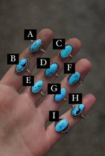 Load image into Gallery viewer, Candelaria Hills Turquoise Rings