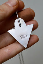 Load image into Gallery viewer, Turquoise Pyramid Necklace