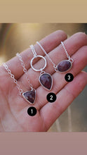 Load image into Gallery viewer, Faceted Ruby Necklace