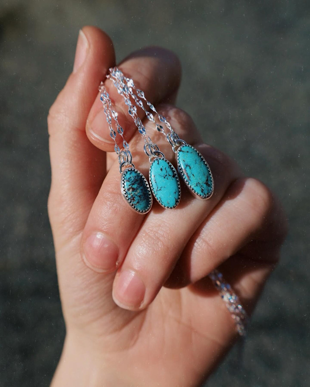 Stenich Turquoise Necklace