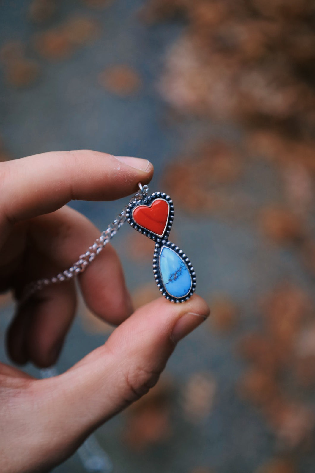 Crying Heart Necklace