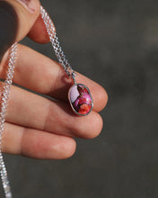 Load image into Gallery viewer, Pink Starburst Spiny Oyster Necklace II
