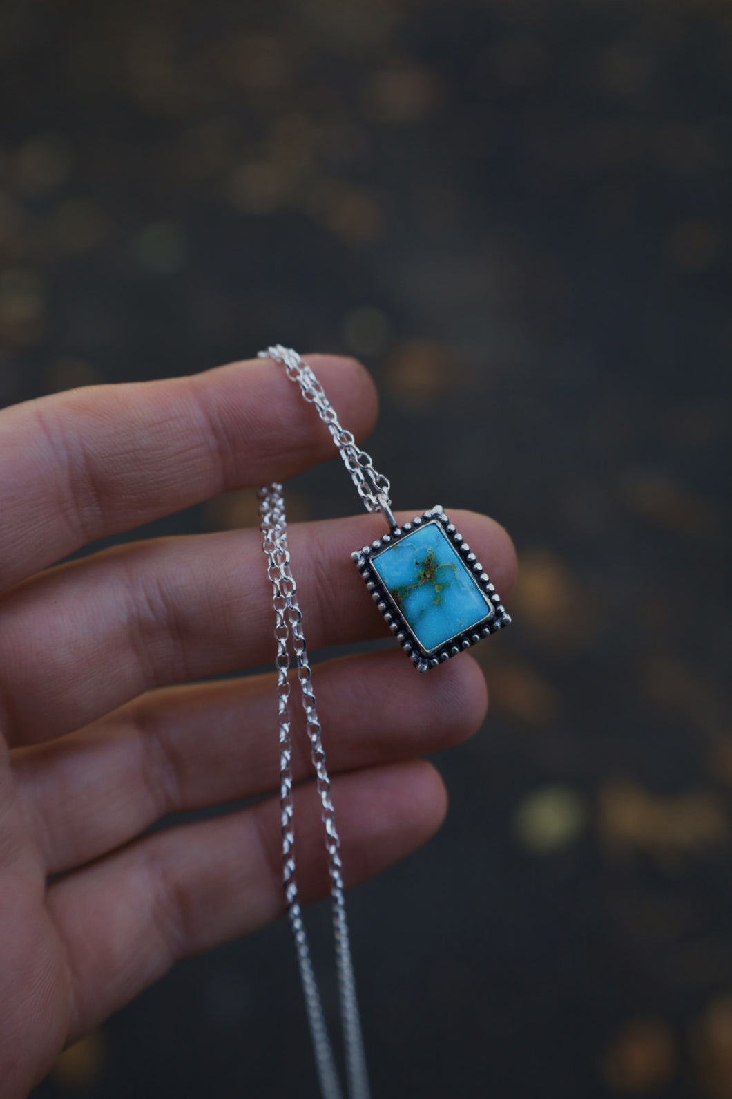 Sonoran Mountain Turquoise Necklace