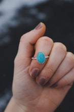 Load image into Gallery viewer, Emerald Valley Turquoise Ring - Size 9
