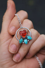 Load image into Gallery viewer, Venus Heart Necklace
