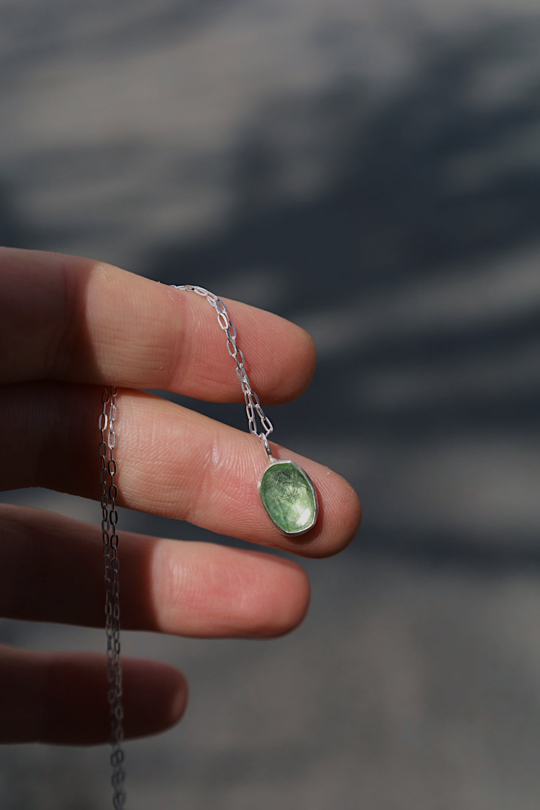 Peridot Necklace