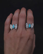 Load image into Gallery viewer, Hidden Hearts Butterfly Ring - Sizes 8.5 &amp; 6
