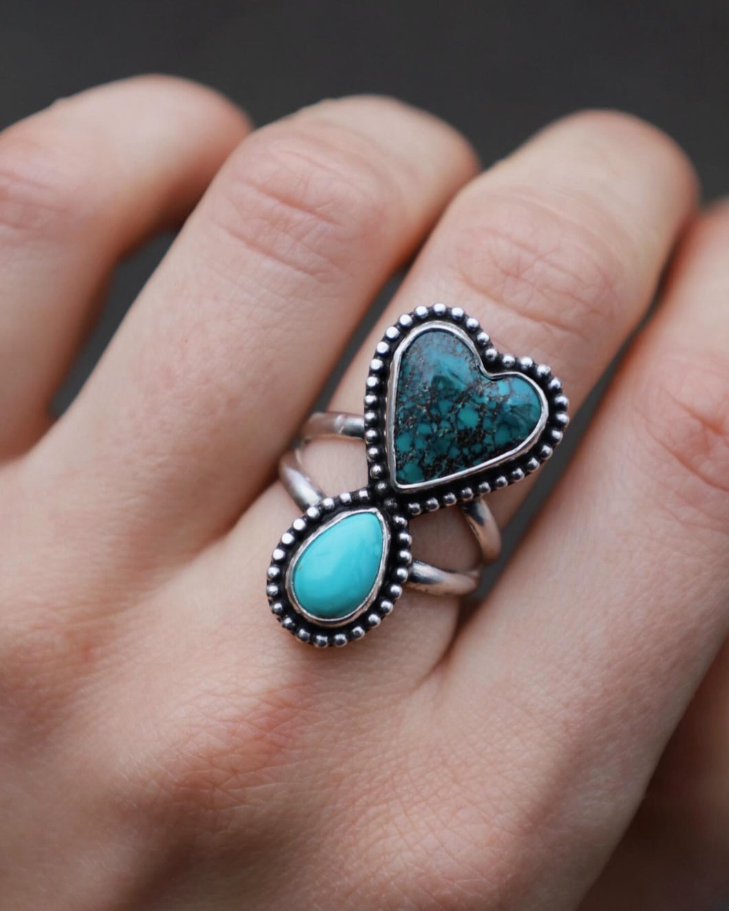 Crying Heart Ring - Size 7