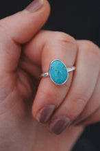 Load image into Gallery viewer, Emerald Valley Turquoise Ring - Size 9

