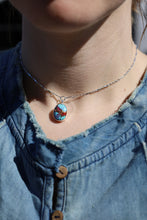 Load image into Gallery viewer, Blue Tide Naja Choker
