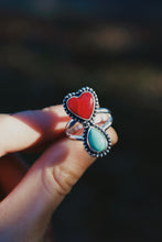 Load image into Gallery viewer, Crying Heart Ring - Size 7
