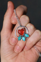 Load image into Gallery viewer, Venus Heart Necklace
