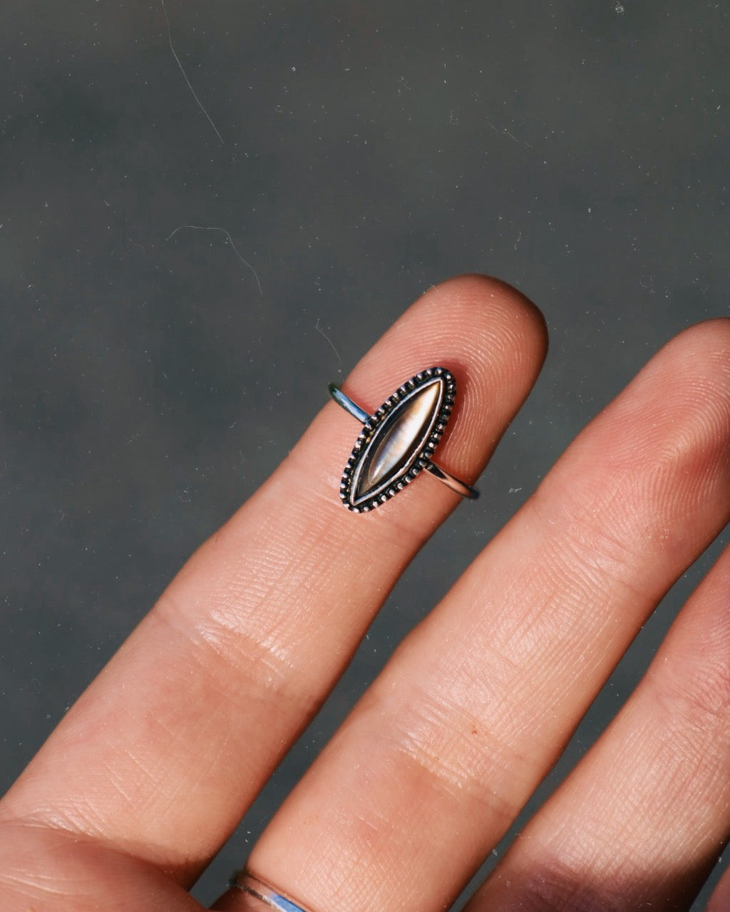 Abalone Ring - Size 5
