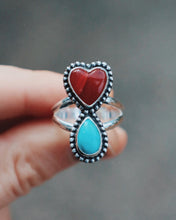 Load image into Gallery viewer, Crying Heart Ring - Size 7
