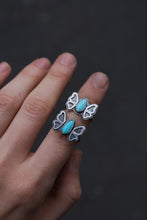 Load image into Gallery viewer, Hidden Hearts Butterfly Ring - Sizes 8.5 &amp; 6
