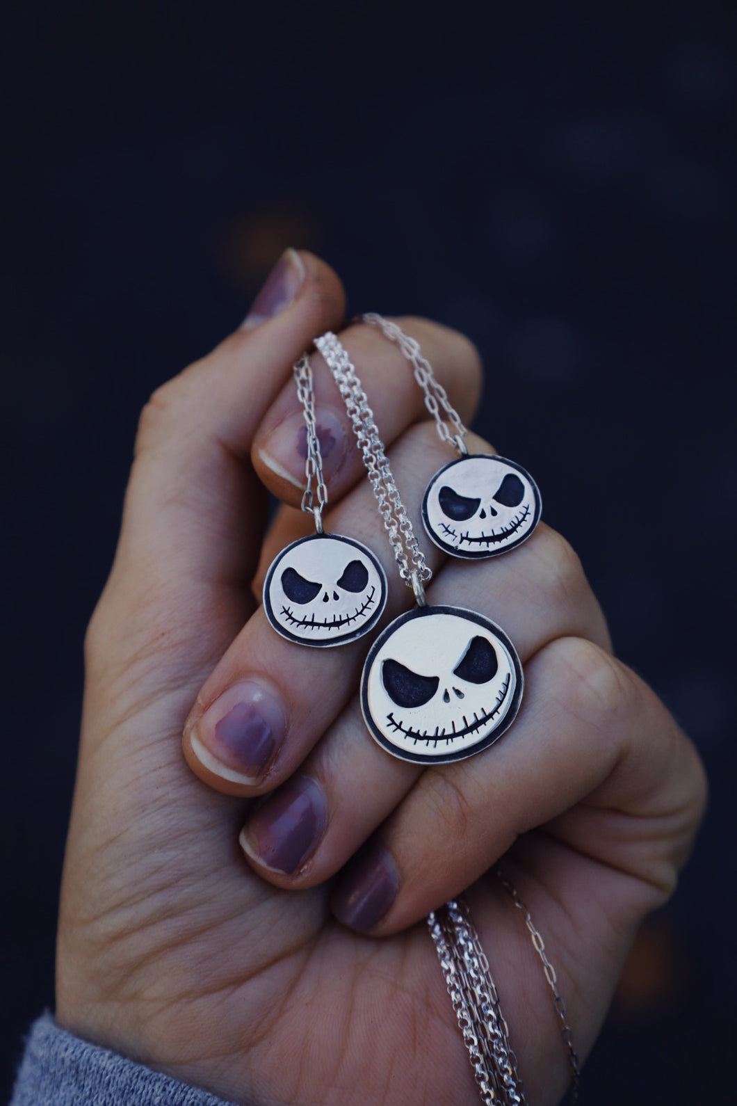 Jack Skellington Necklaces