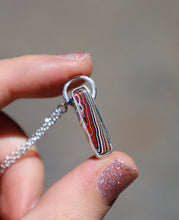 Load image into Gallery viewer, Fordite Necklace I
