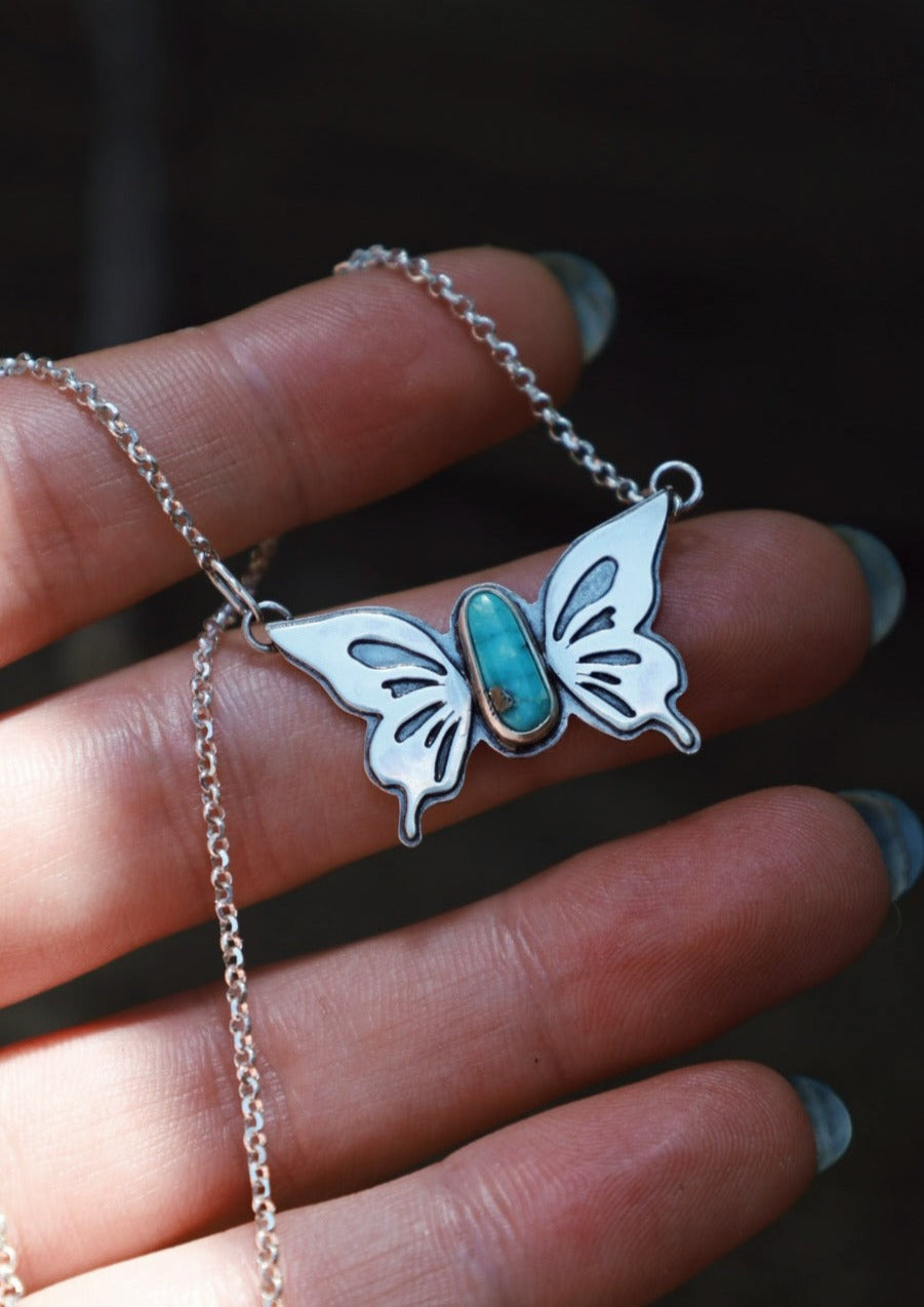 Butterfly Necklace III