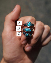 Load image into Gallery viewer, Royston Turquoise Ring
