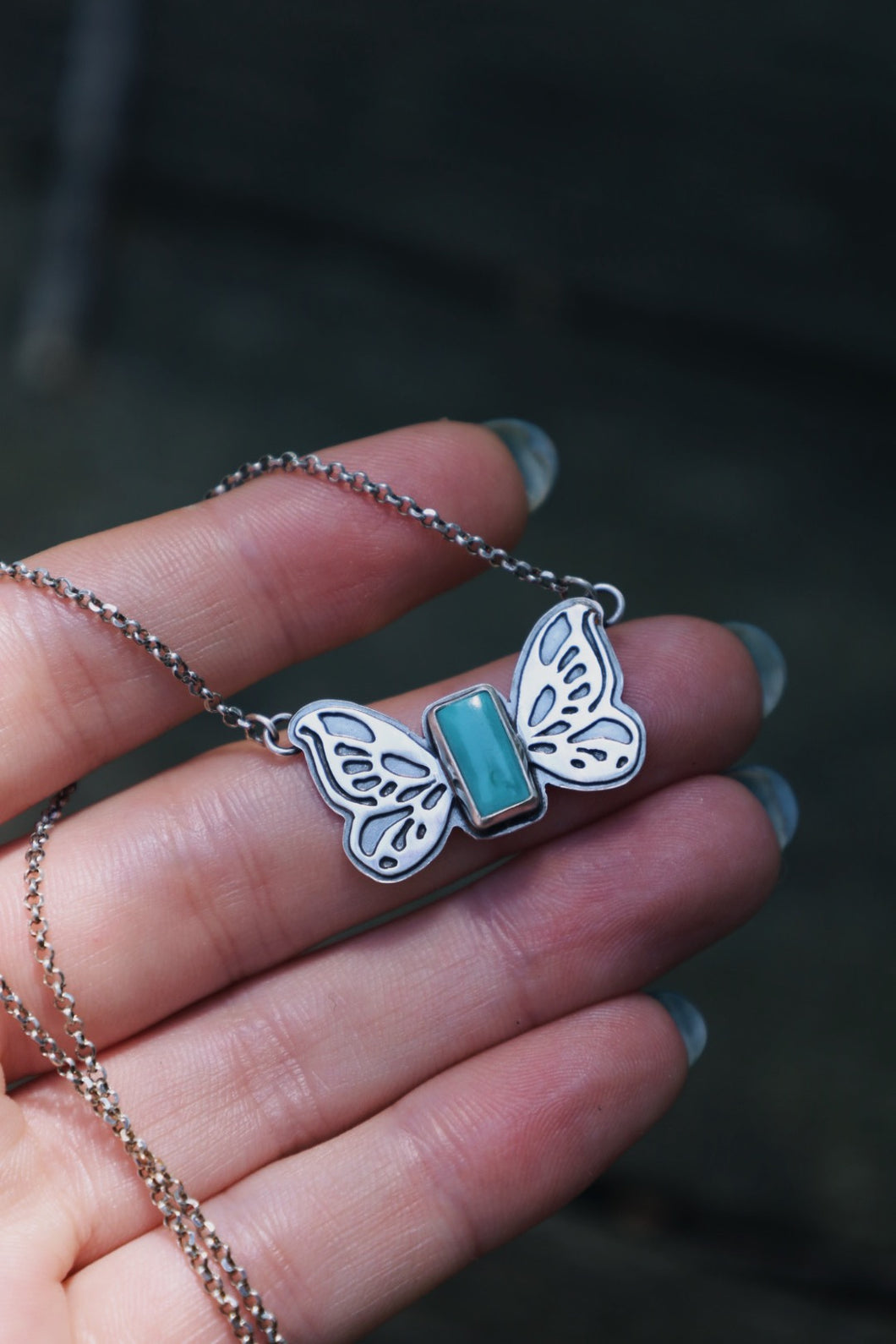 Butterfly Necklace IV