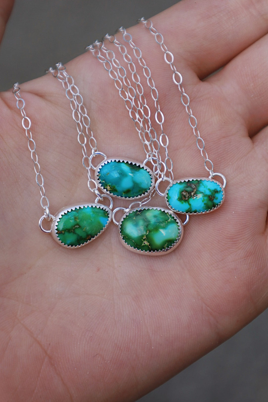 Sonoran Mountain Turquoise Necklaces