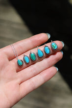 Load image into Gallery viewer, Dainty Turquoise Necklaces
