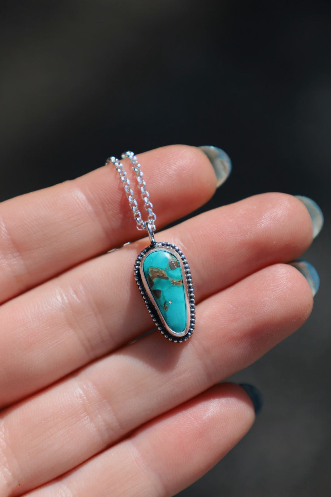 Carico Lake Turquoise Necklace II