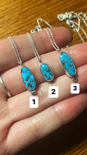 Load image into Gallery viewer, Dainty Kingman Turquoise Necklaces
