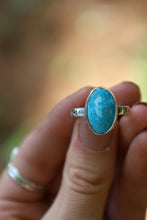 Load image into Gallery viewer, Turquoise Ring - Size 9.5
