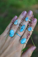 Load image into Gallery viewer, Turquoise Ring - Size 8
