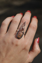 Load image into Gallery viewer, Picasso Jasper Talon Ring - Size 6.5
