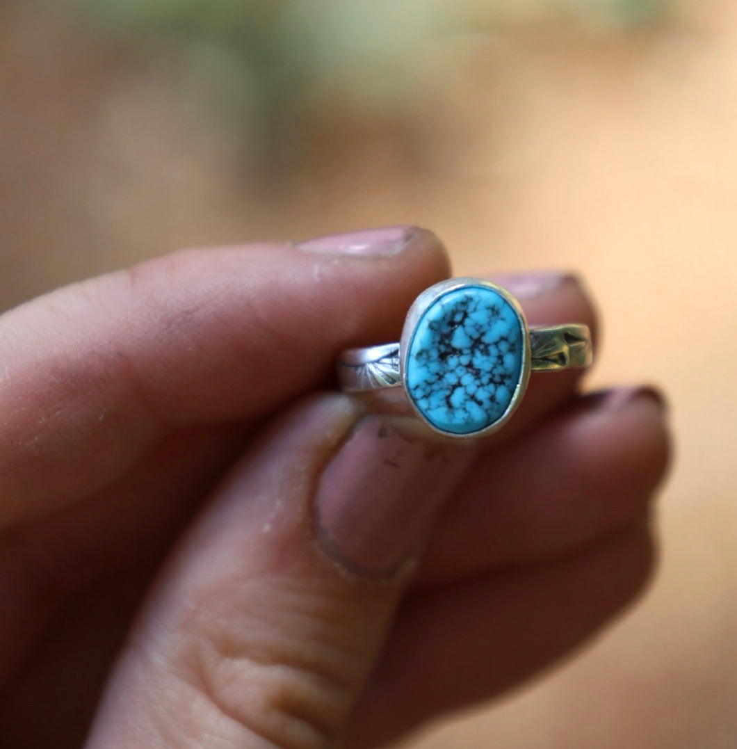 Turquoise Ring - Size 5.75