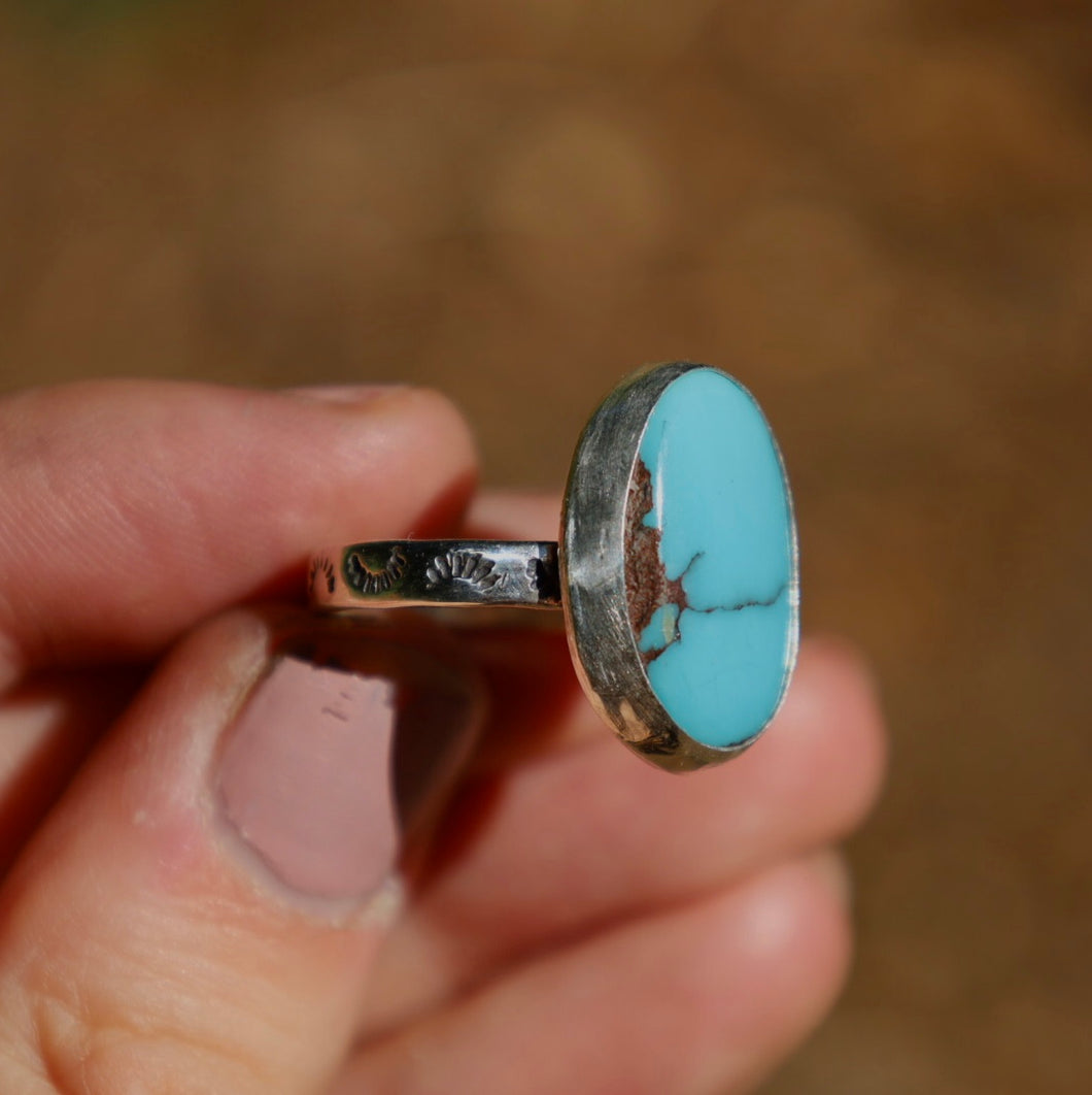 Turquoise Ring - Size 8