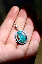 Load image into Gallery viewer, Royston Turquoise “Bloom” Necklace
