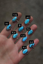 Load image into Gallery viewer, Candelaria Hills Turquoise Rings
