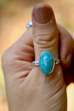 Load image into Gallery viewer, Turquoise Ring - Size 9.5
