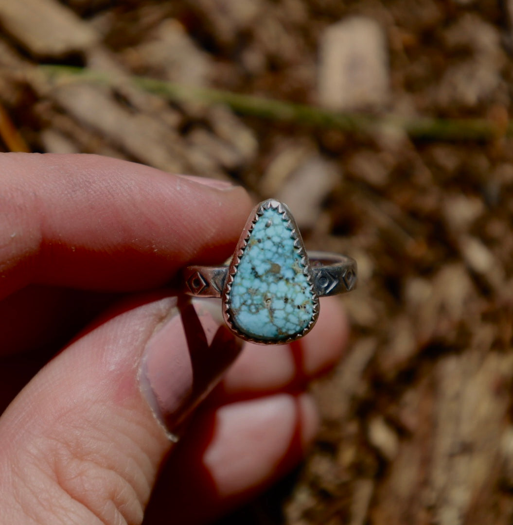 Turquoise Ring - Size 5.5